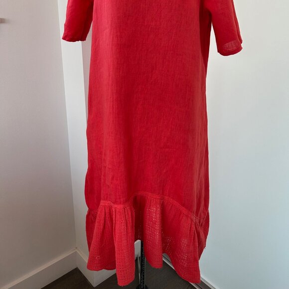 Stella Martini Cotton Dress Size XS - Picture 2 of 11